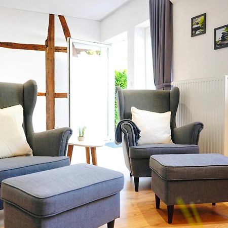 Altstadt Apartment II - Terrasse- Waschmaschine- Parkplatz Wolfsburg Eksteriør billede