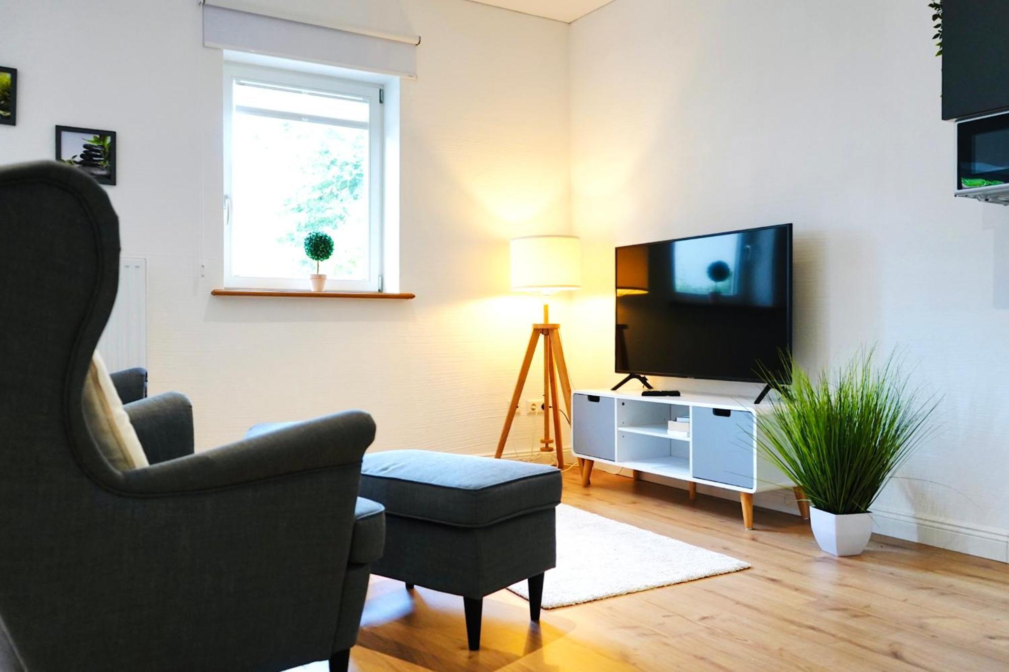 Altstadt Apartment II - Terrasse- Waschmaschine- Parkplatz Wolfsburg Eksteriør billede