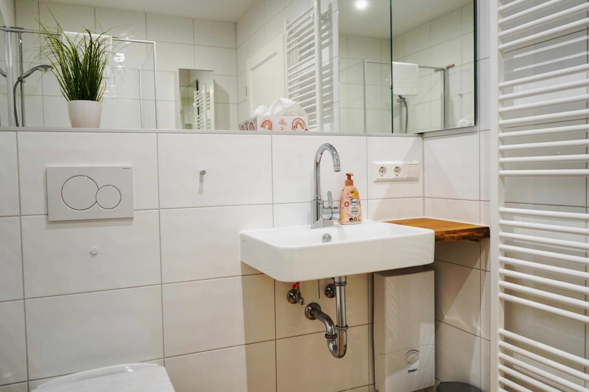 Altstadt Apartment II - Terrasse- Waschmaschine- Parkplatz Wolfsburg Eksteriør billede
