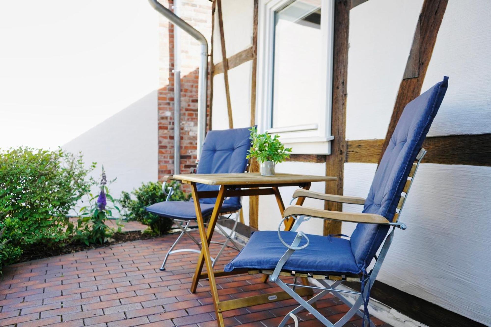 Altstadt Apartment II - Terrasse- Waschmaschine- Parkplatz Wolfsburg Eksteriør billede